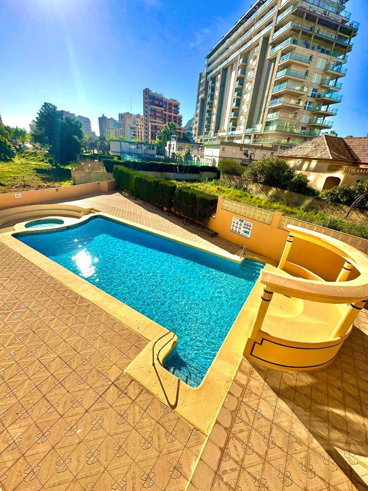 Apartamento Dulce & Saladar Калпе Екстериор снимка