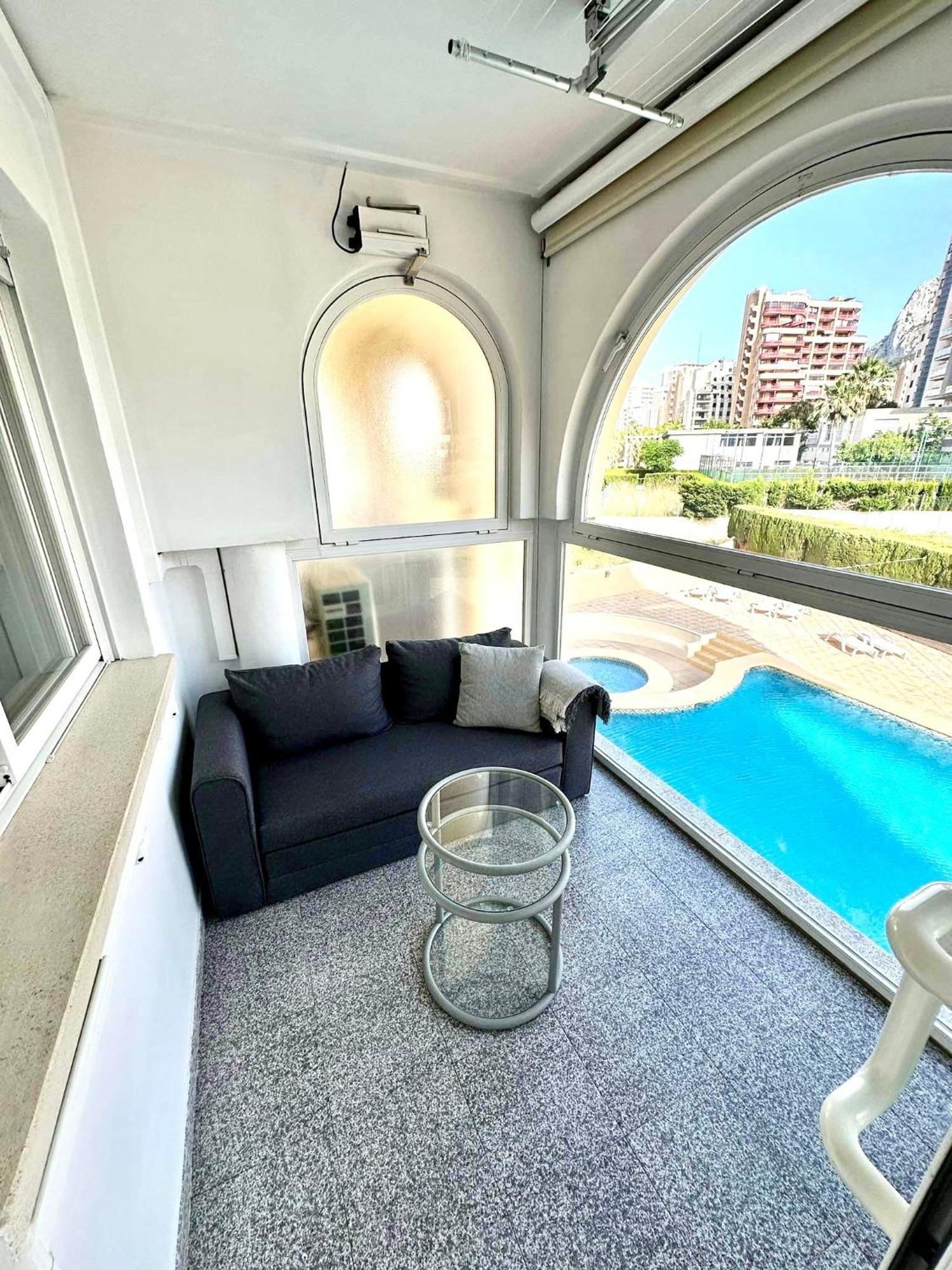 Apartamento Dulce & Saladar Калпе Екстериор снимка