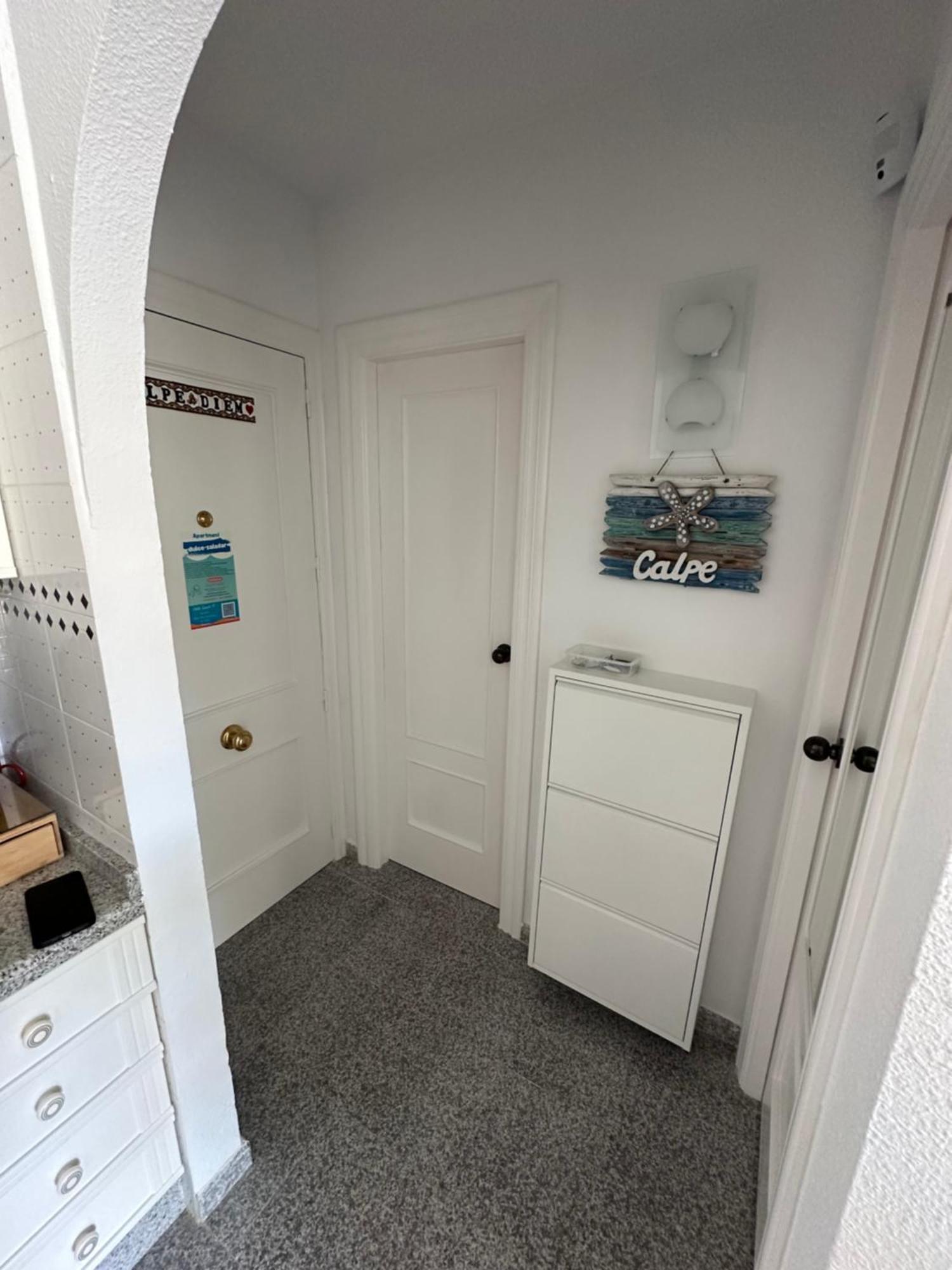 Apartamento Dulce & Saladar Калпе Екстериор снимка
