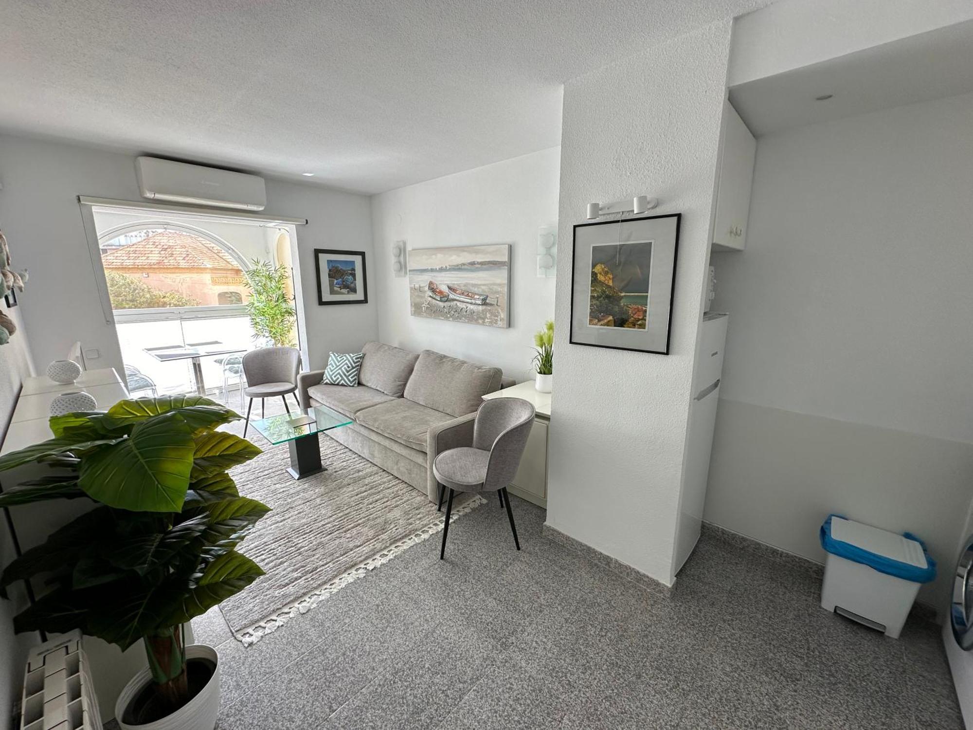 Apartamento Dulce & Saladar Калпе Екстериор снимка